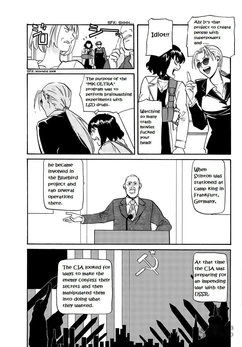 Read Black Lagoon: Eda Initial stage chapter 7 image 11 on Lezhin