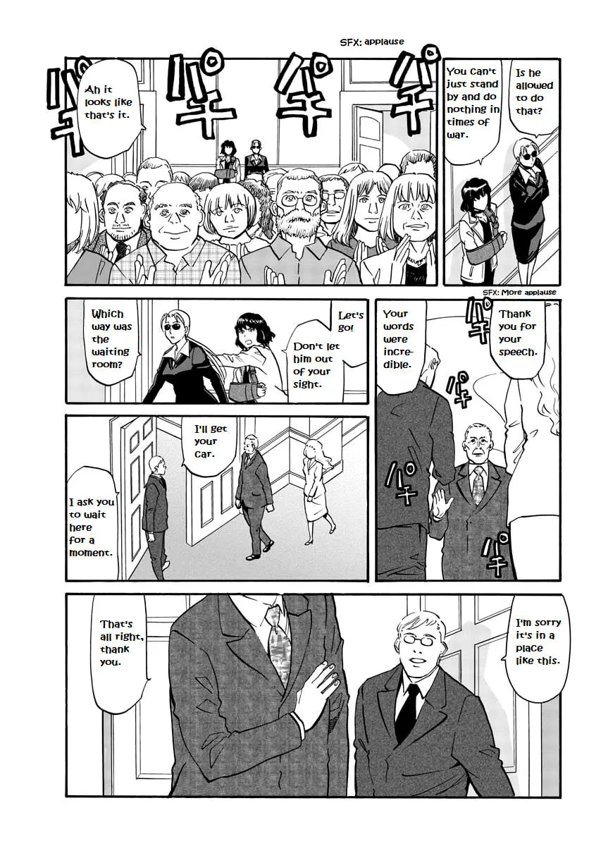 Read Black Lagoon: Eda Initial stage chapter 7 image 13 on Lezhin