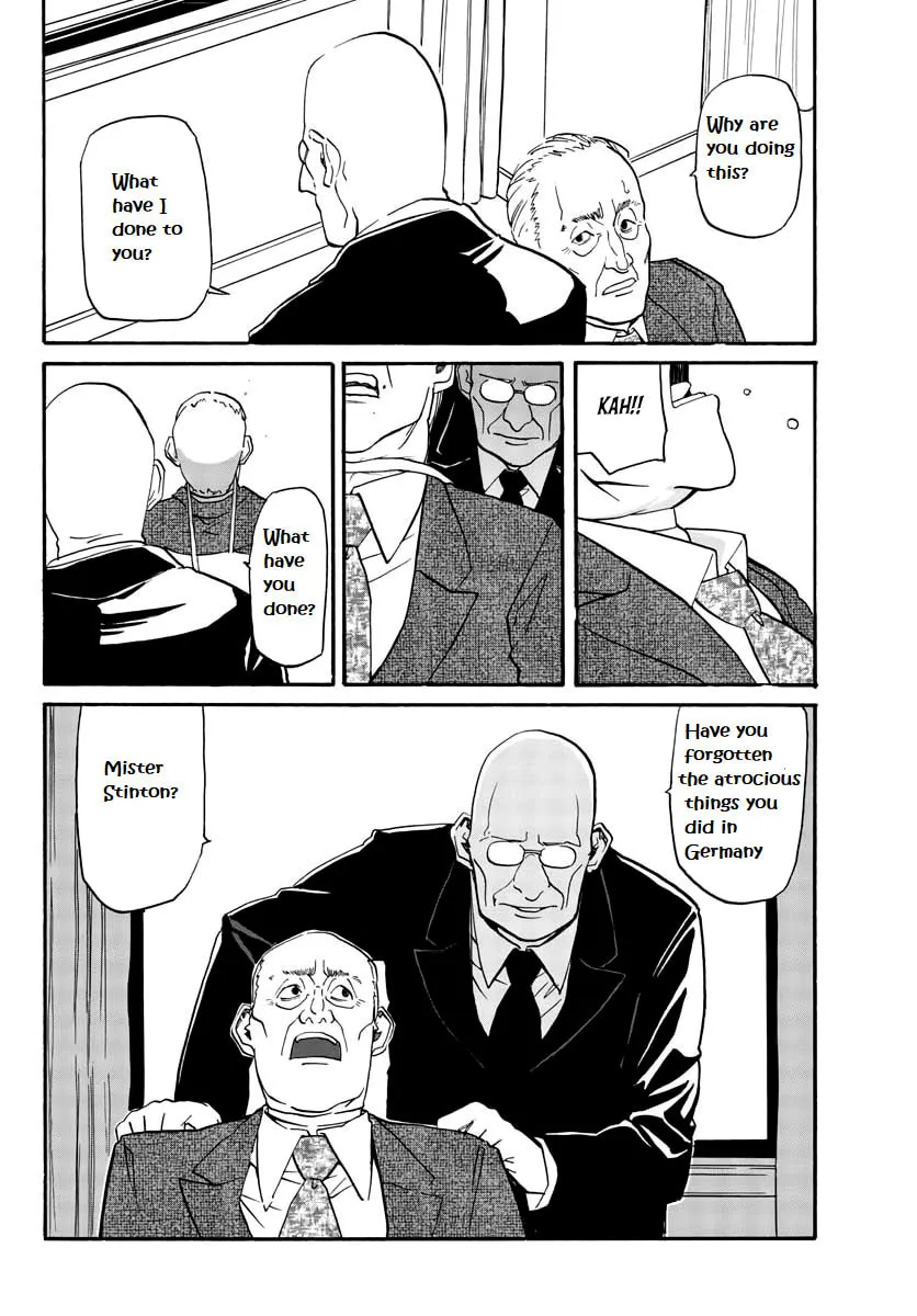 Read Black Lagoon: Eda Initial stage chapter 7 image 16 on Lezhin