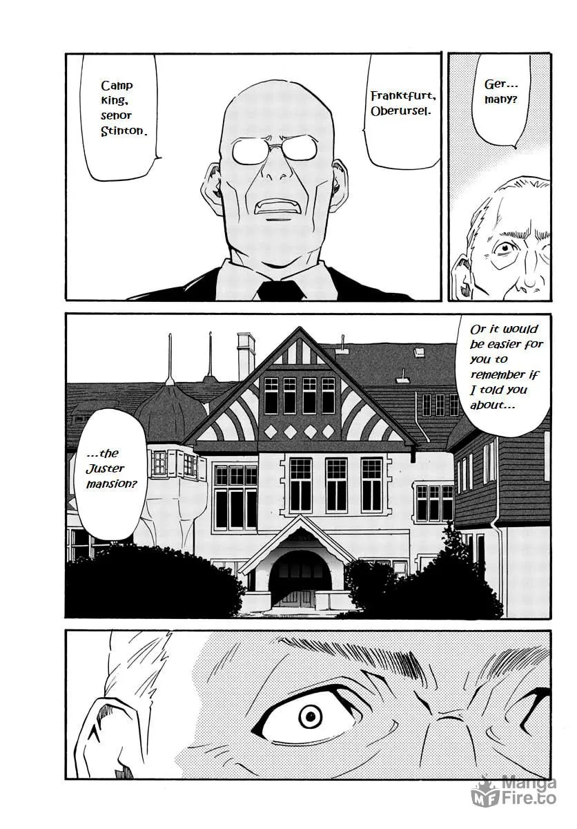 Read Black Lagoon: Eda Initial stage chapter 7 image 17 on Lezhin