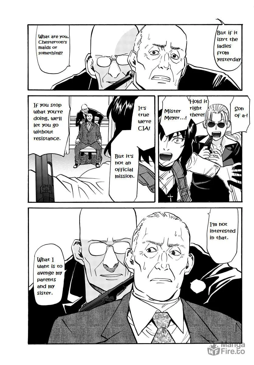 Read Black Lagoon: Eda Initial stage chapter 7 image 19 on Lezhin