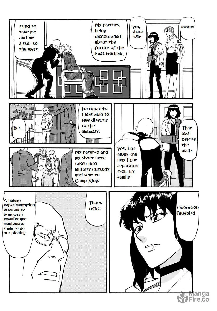 Read Black Lagoon: Eda Initial stage chapter 7 image 20 on Lezhin