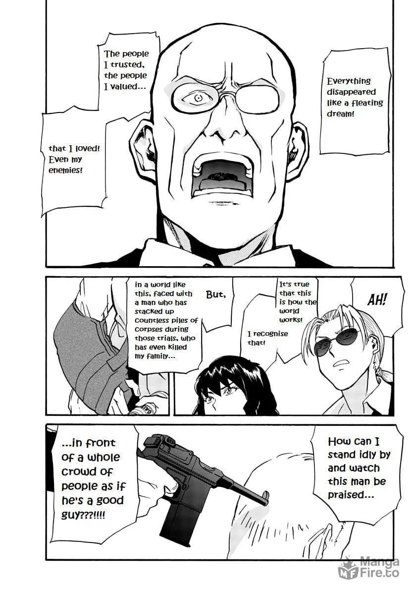 Read Black Lagoon: Eda Initial stage chapter 7 image 23 on Lezhin