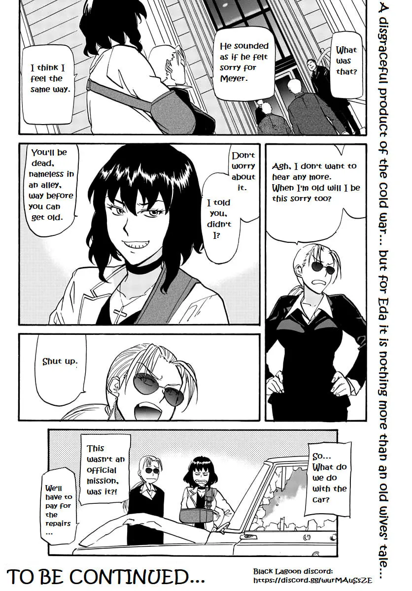 Read Black Lagoon: Eda Initial stage chapter 7 image 28 on Lezhin