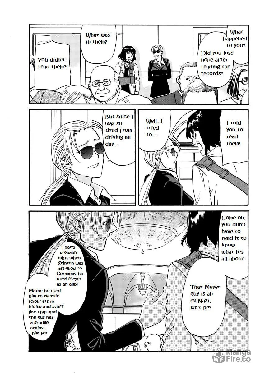 Read Black Lagoon: Eda Initial stage chapter 7 image 9 on Lezhin