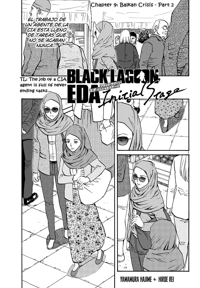 Read Black Lagoon: Eda Initial stage chapter 9 image 1 on Lezhin