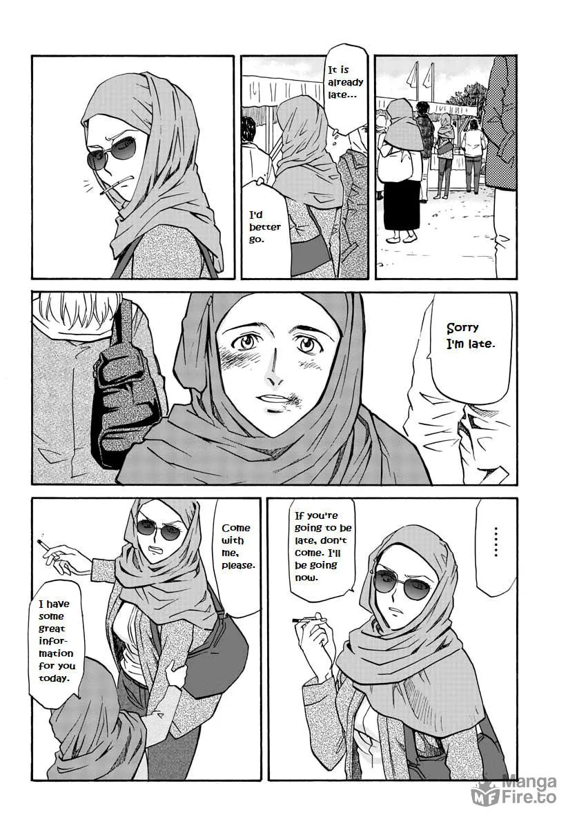 Read Black Lagoon: Eda Initial stage chapter 9 image 14 on Lezhin