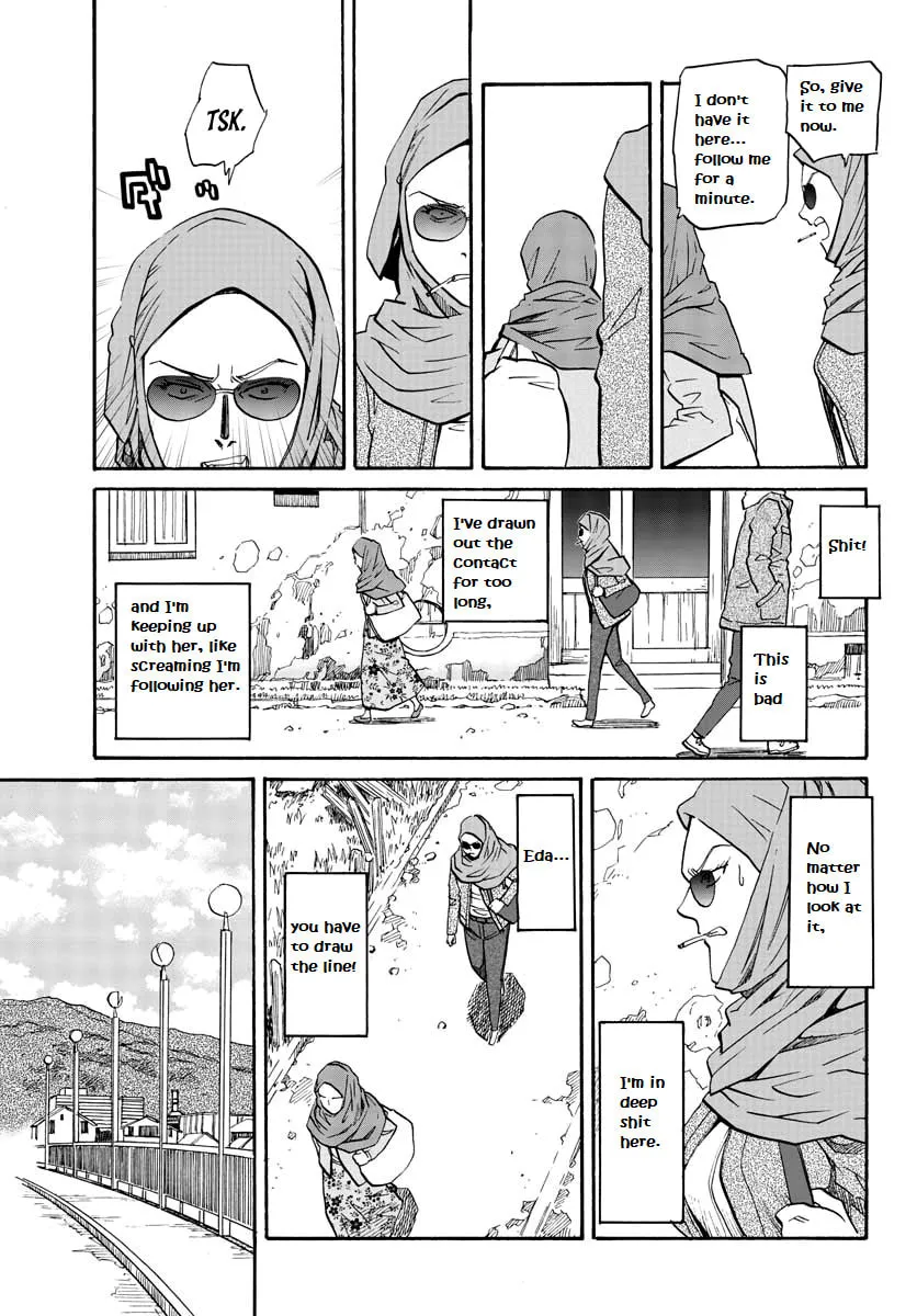 Read Black Lagoon: Eda Initial stage chapter 9 image 15 on Lezhin