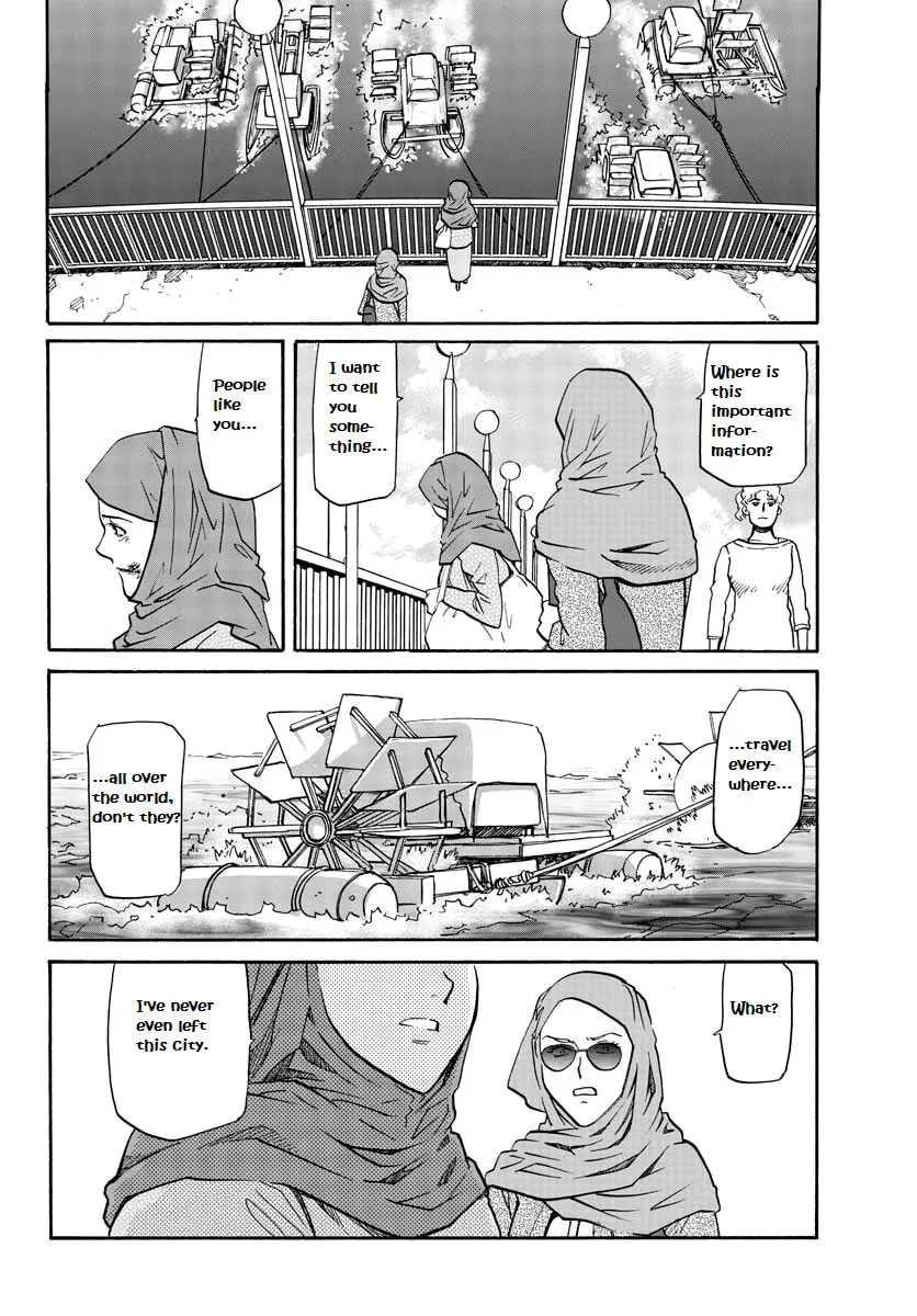 Read Black Lagoon: Eda Initial stage chapter 9 image 16 on Lezhin