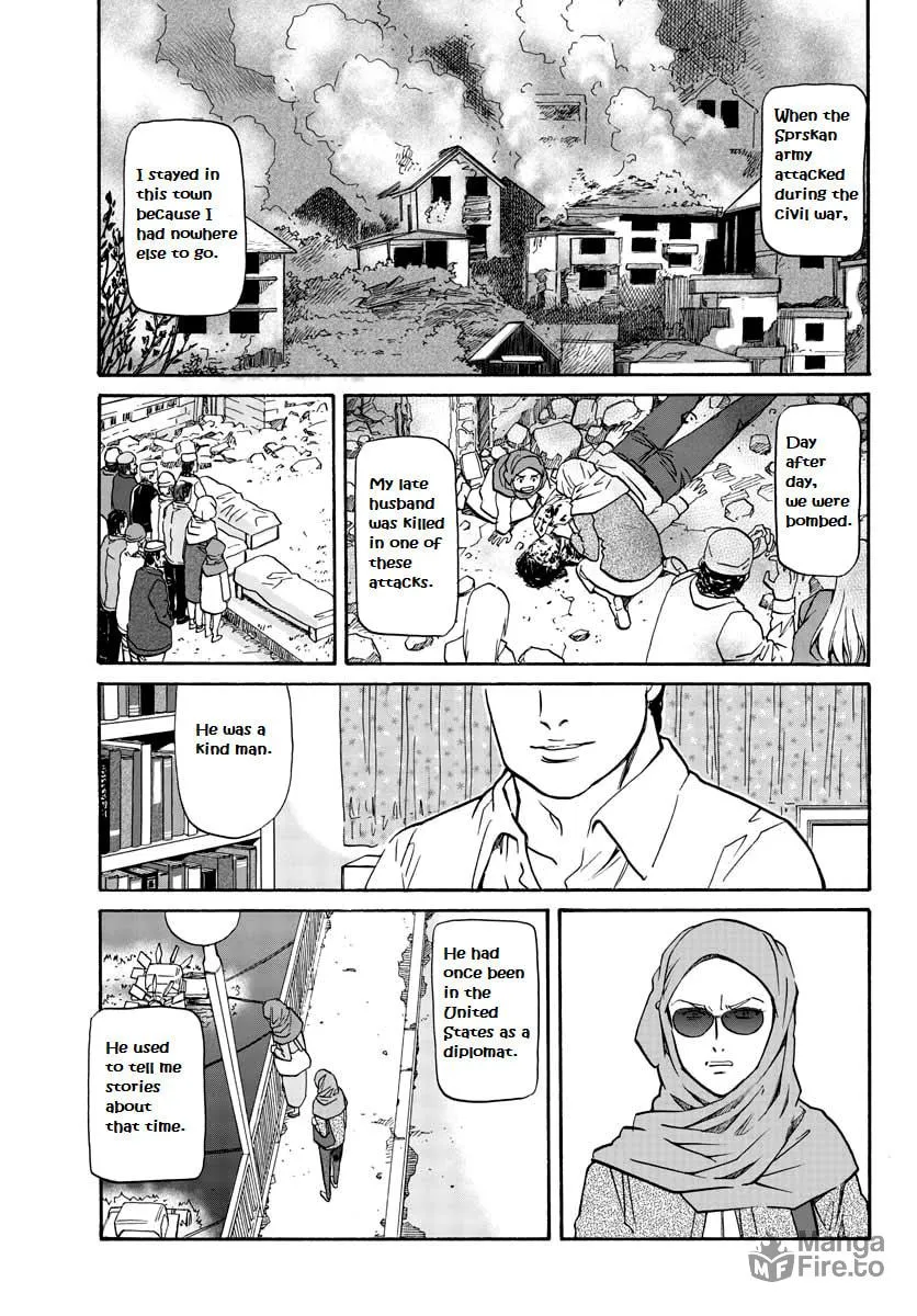 Read Black Lagoon: Eda Initial stage chapter 9 image 17 on Lezhin