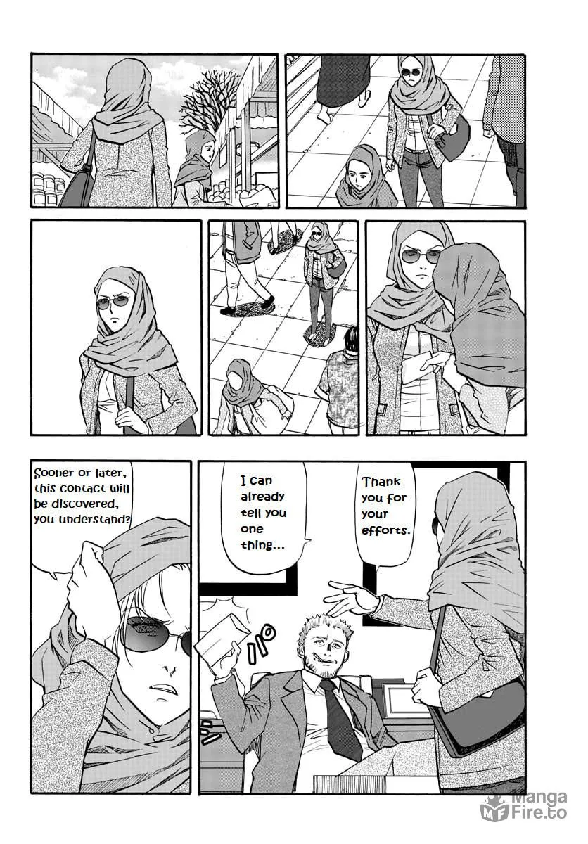 Read Black Lagoon: Eda Initial stage chapter 9 image 2 on Lezhin
