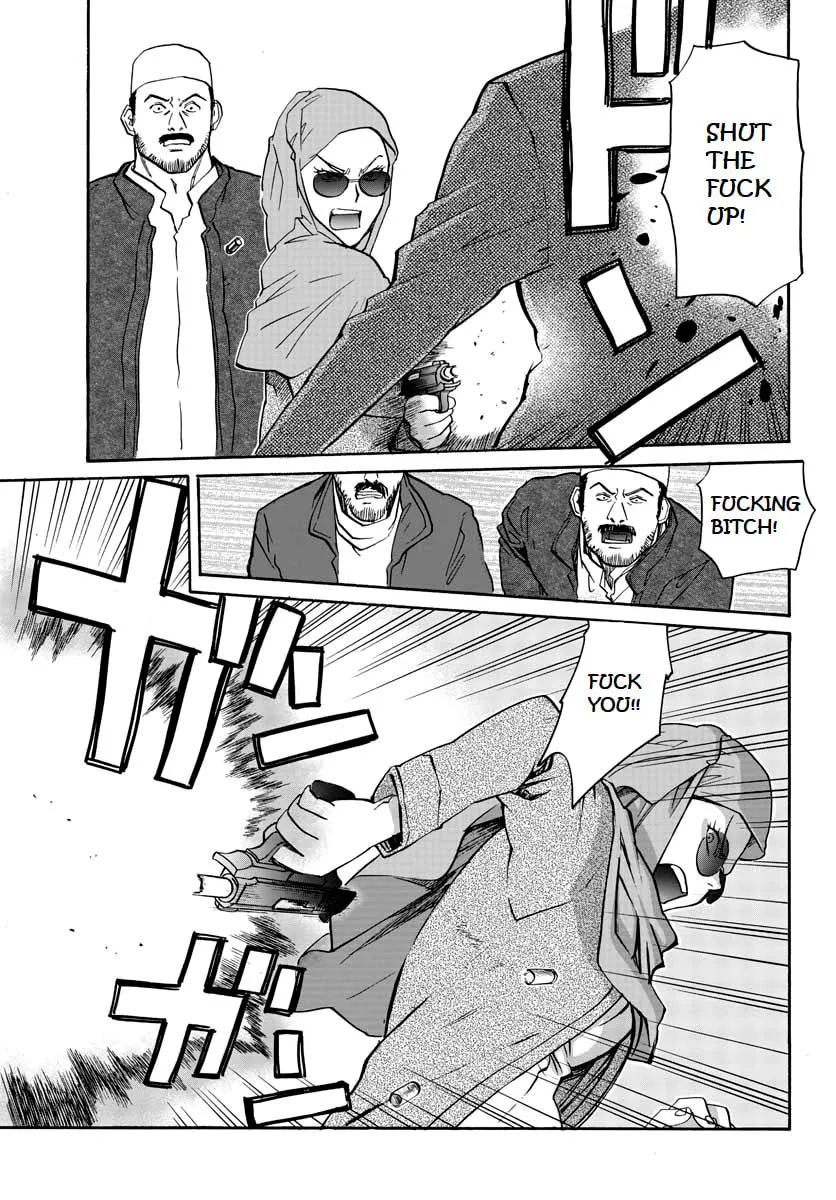 Read Black Lagoon: Eda Initial stage chapter 9 image 21 on Lezhin