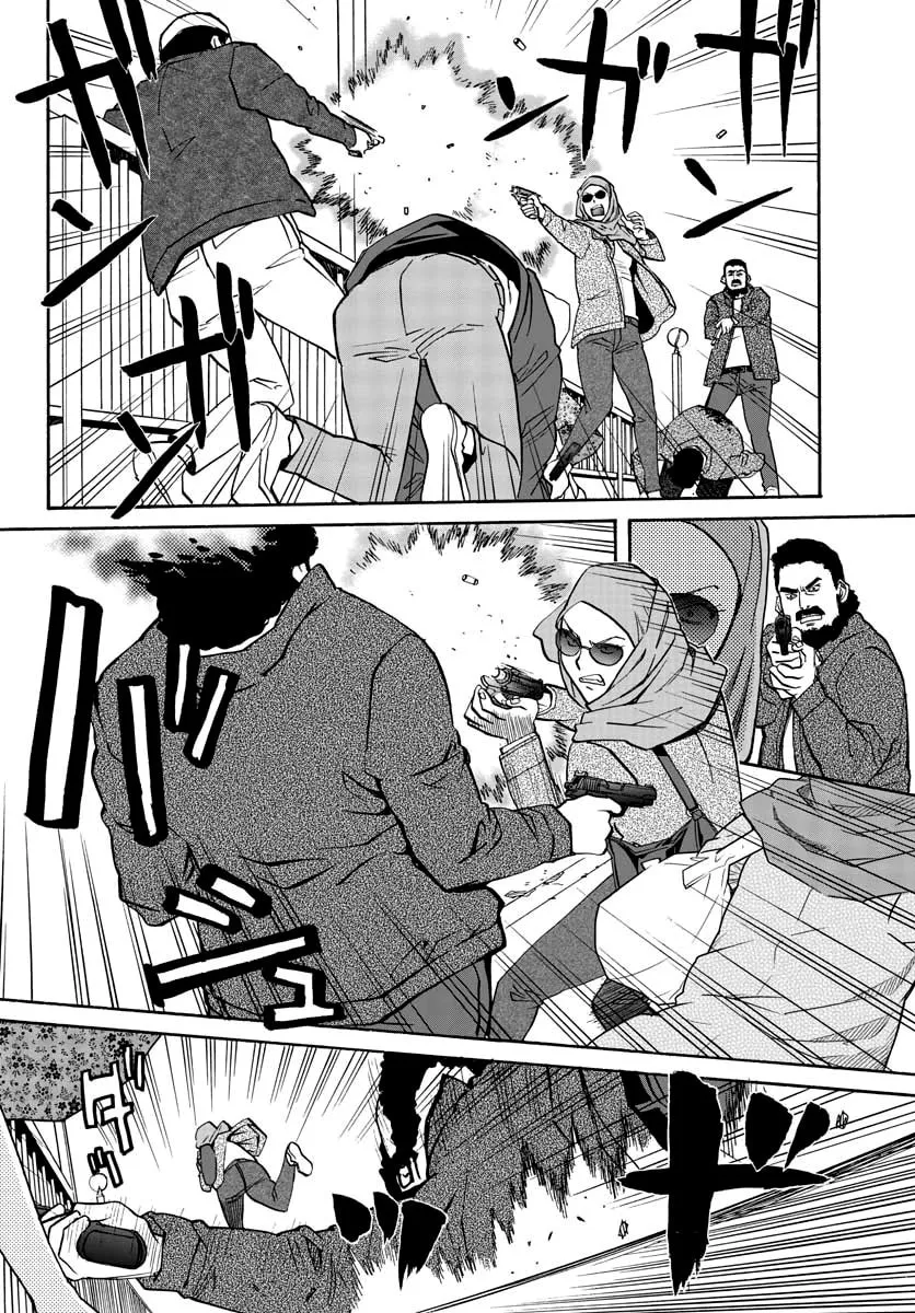 Read Black Lagoon: Eda Initial stage chapter 9 image 22 on Lezhin