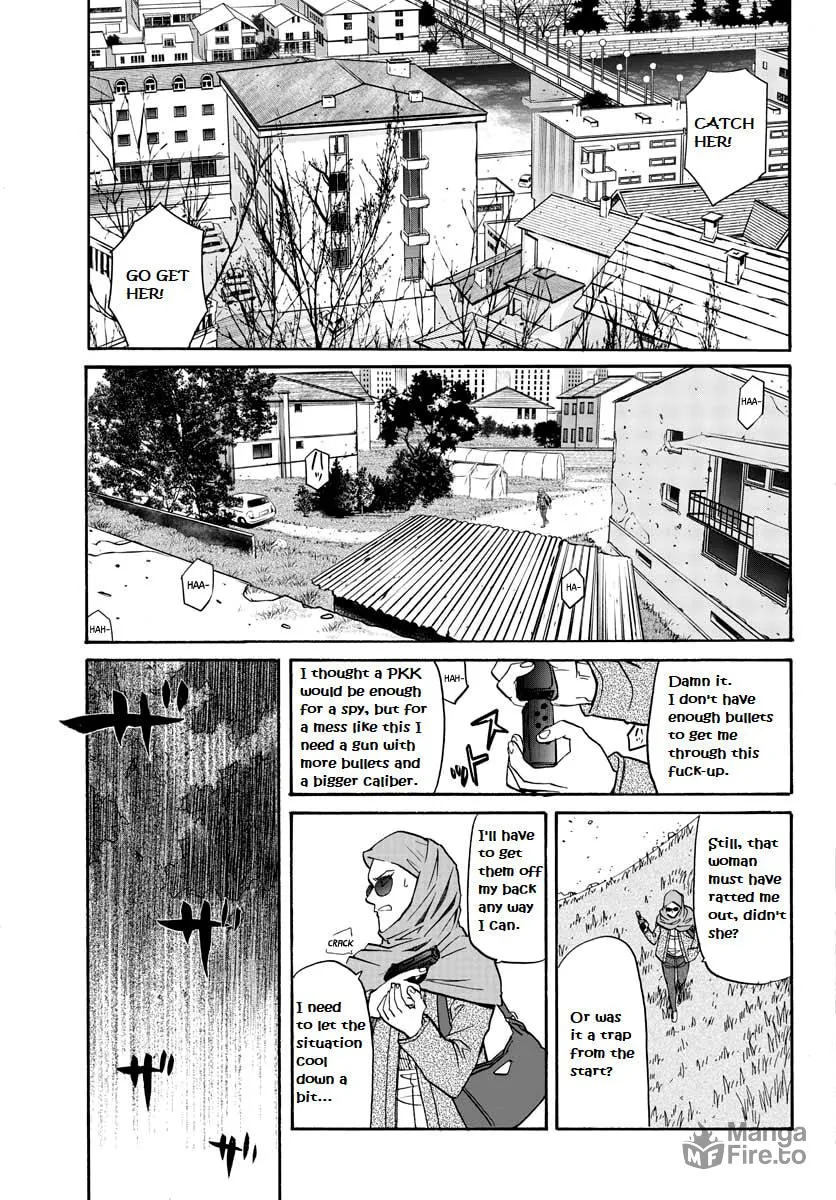 Read Black Lagoon: Eda Initial stage chapter 9 image 23 on Lezhin