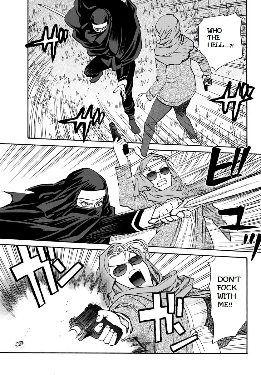 Read Black Lagoon: Eda Initial stage chapter 9 image 25 on Lezhin