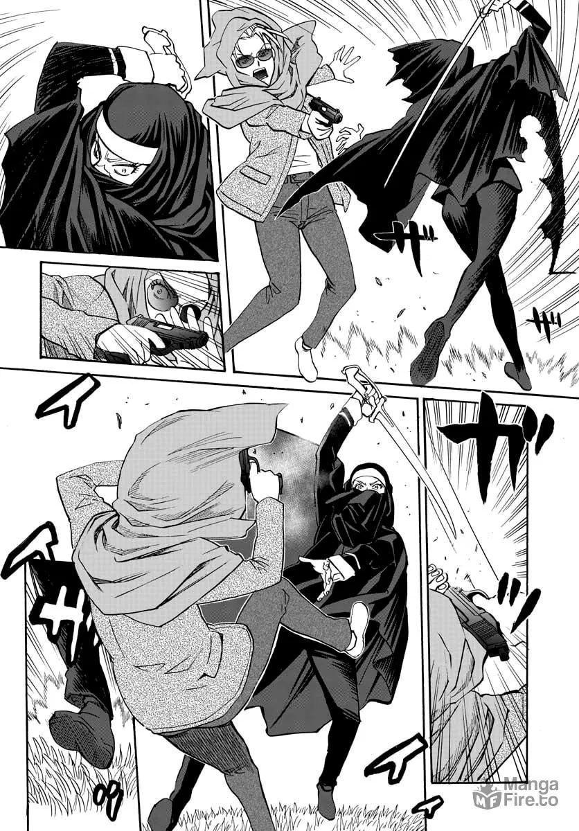 Read Black Lagoon: Eda Initial stage chapter 9 image 26 on Lezhin