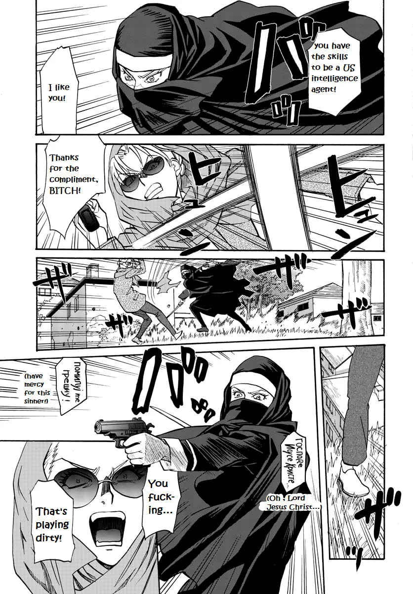 Read Black Lagoon: Eda Initial stage chapter 9 image 27 on Lezhin