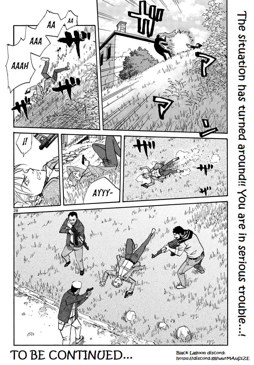Read Black Lagoon: Eda Initial stage chapter 9 image 28 on Lezhin