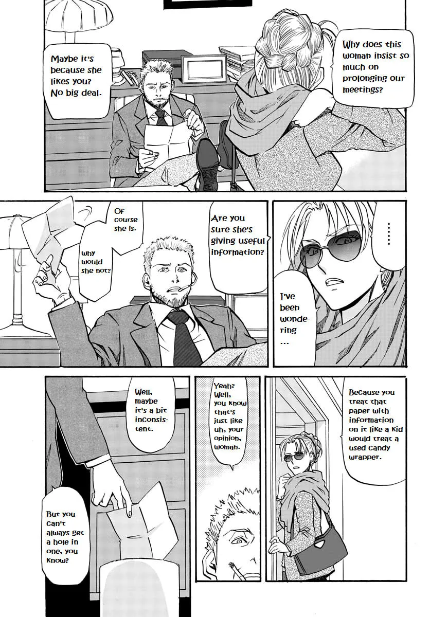 Read Black Lagoon: Eda Initial stage chapter 9 image 3 on Lezhin