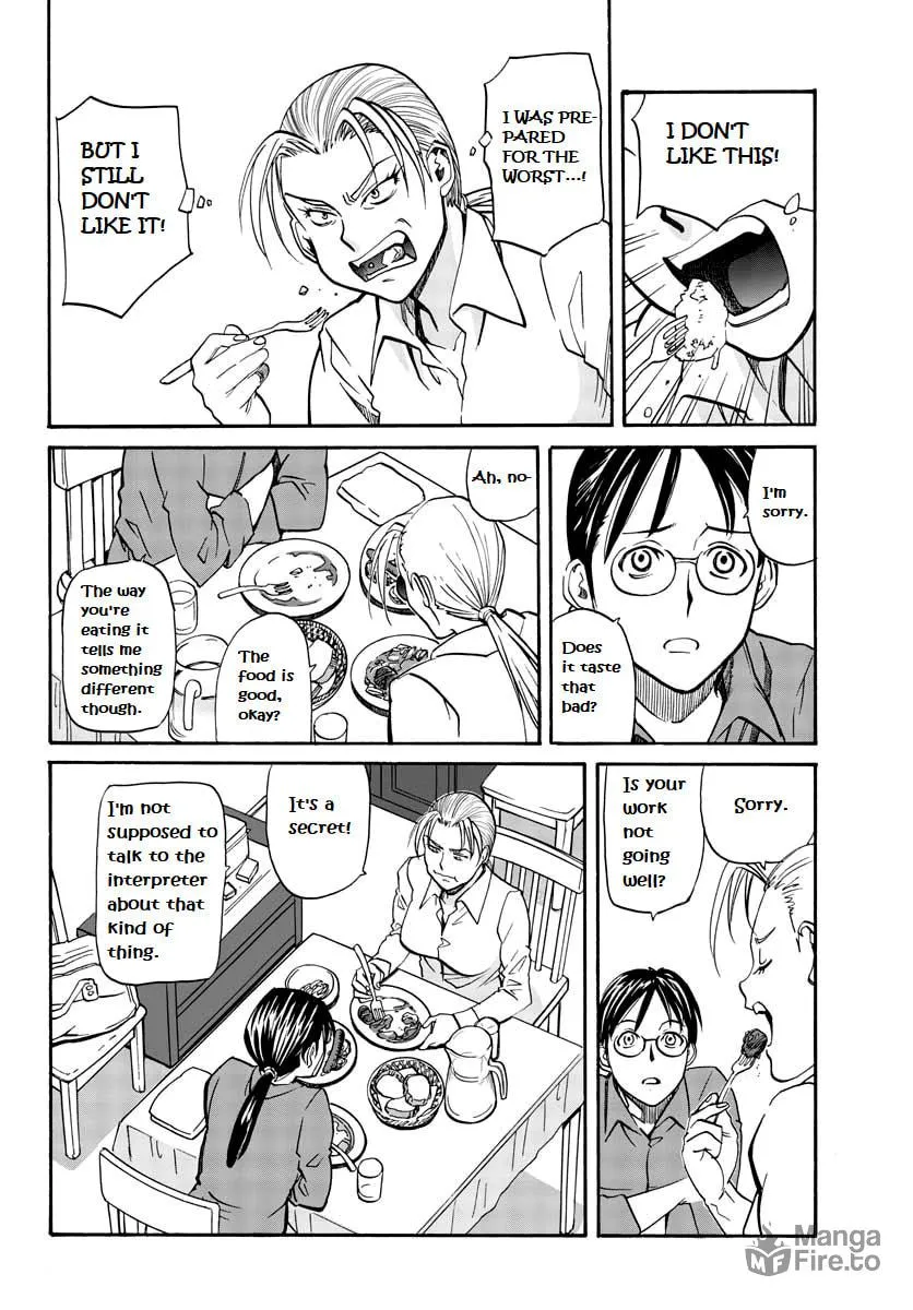 Read Black Lagoon: Eda Initial stage chapter 9 image 4 on Lezhin