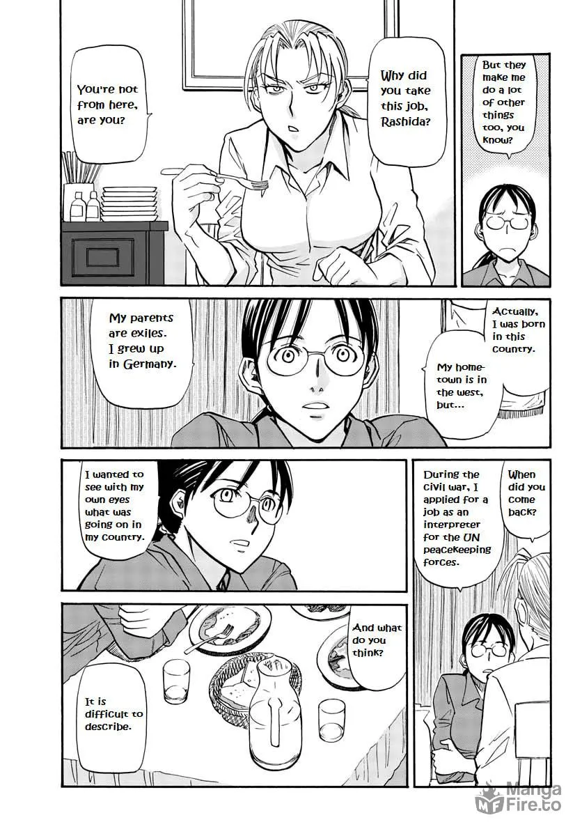 Read Black Lagoon: Eda Initial stage chapter 9 image 5 on Lezhin