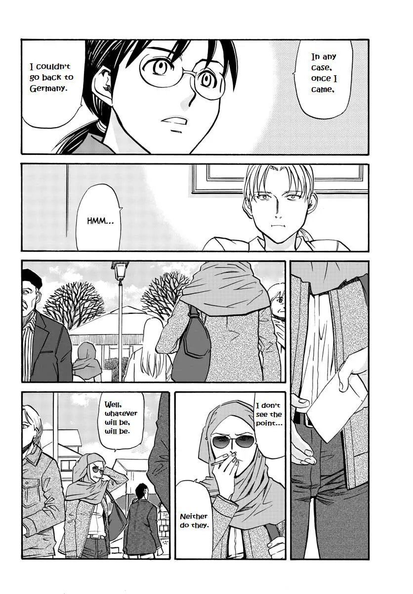 Read Black Lagoon: Eda Initial stage chapter 9 image 6 on Lezhin