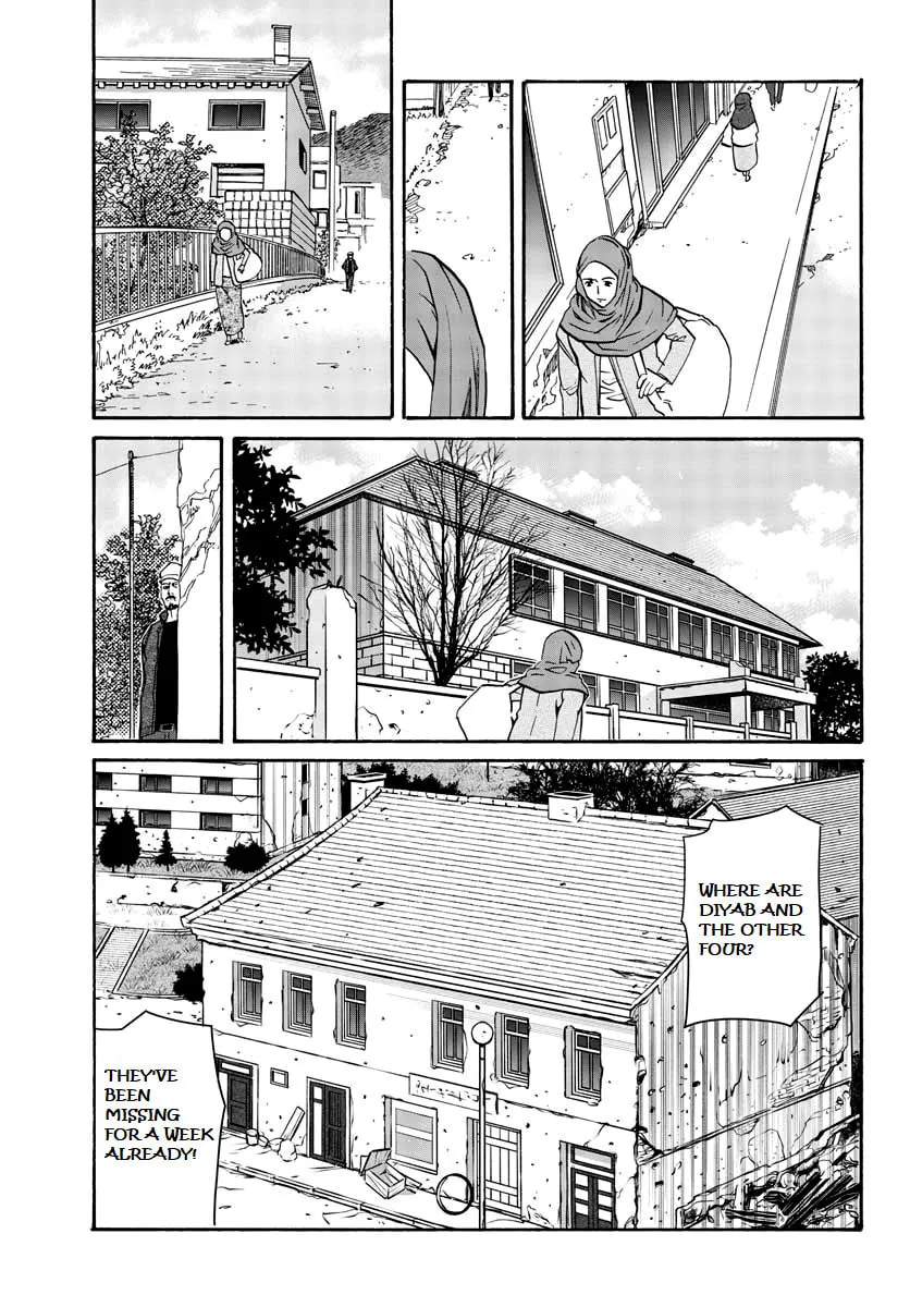 Read Black Lagoon: Eda Initial stage chapter 9 image 7 on Lezhin