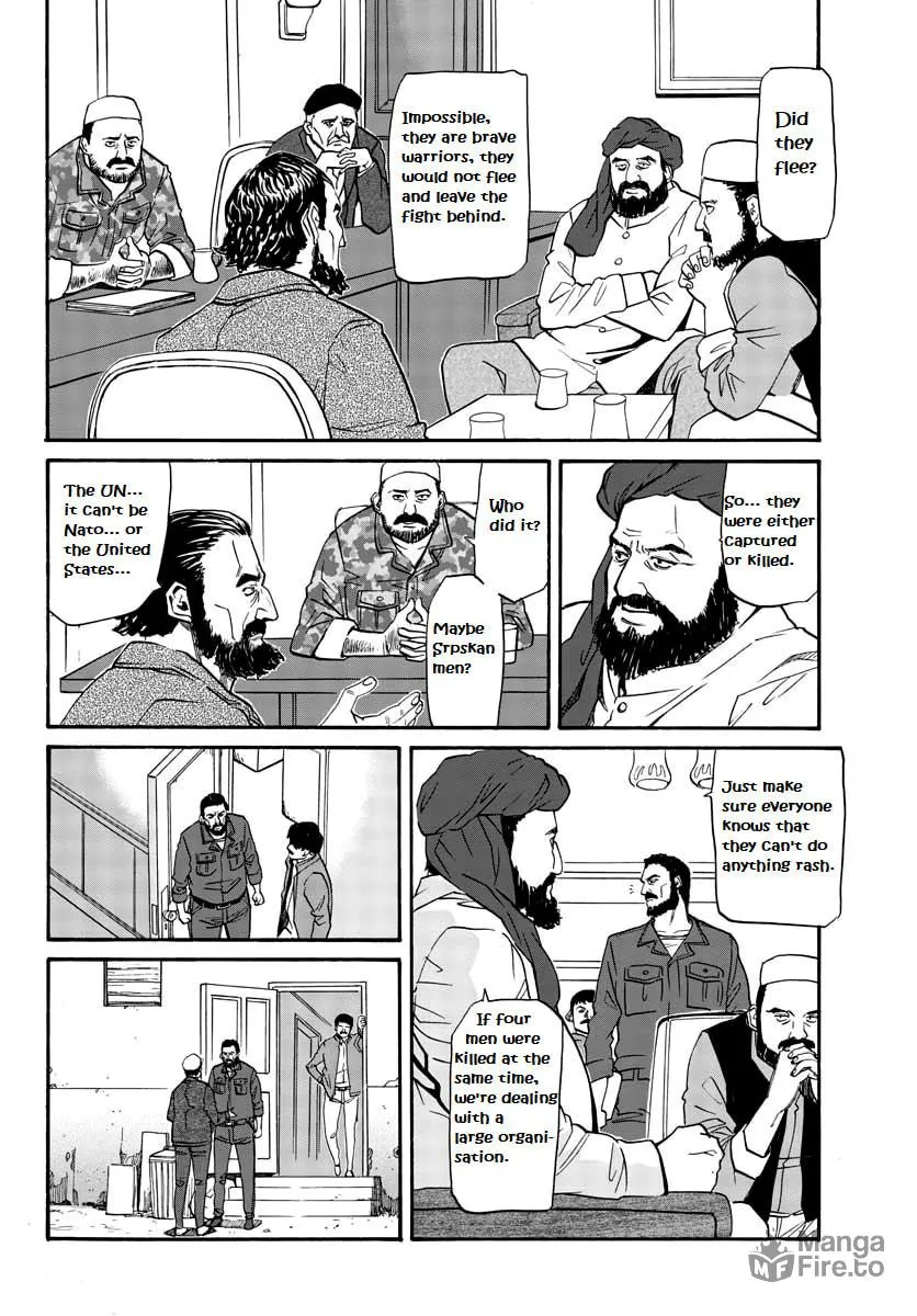 Read Black Lagoon: Eda Initial stage chapter 9 image 8 on Lezhin
