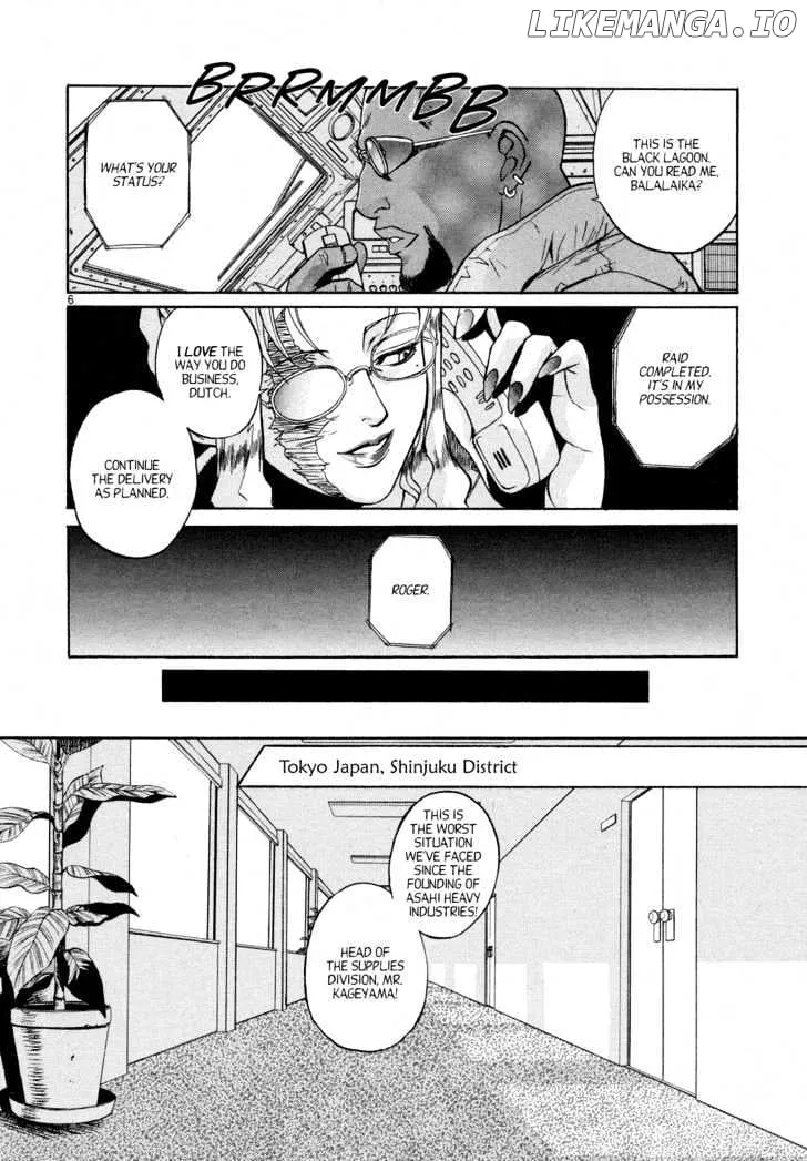 Read Black Lagoon chapter 0.1 image 10 on Lezhin