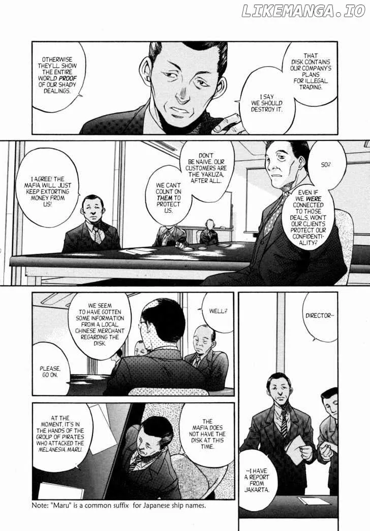 Read Black Lagoon chapter 0.1 image 12 on Lezhin