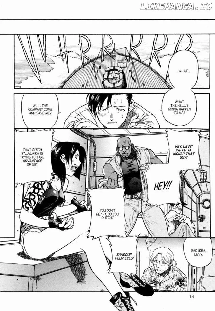 Read Black Lagoon chapter 0.1 image 14 on Lezhin