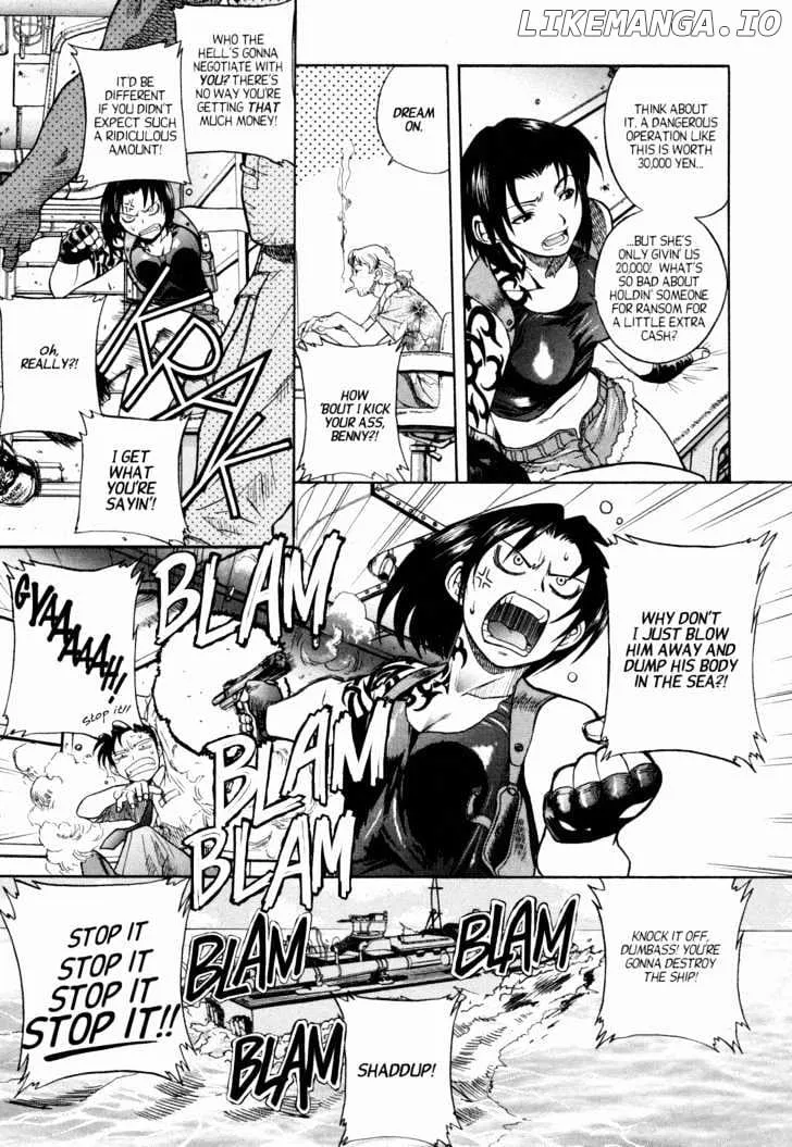 Read Black Lagoon chapter 0.1 image 15 on Lezhin