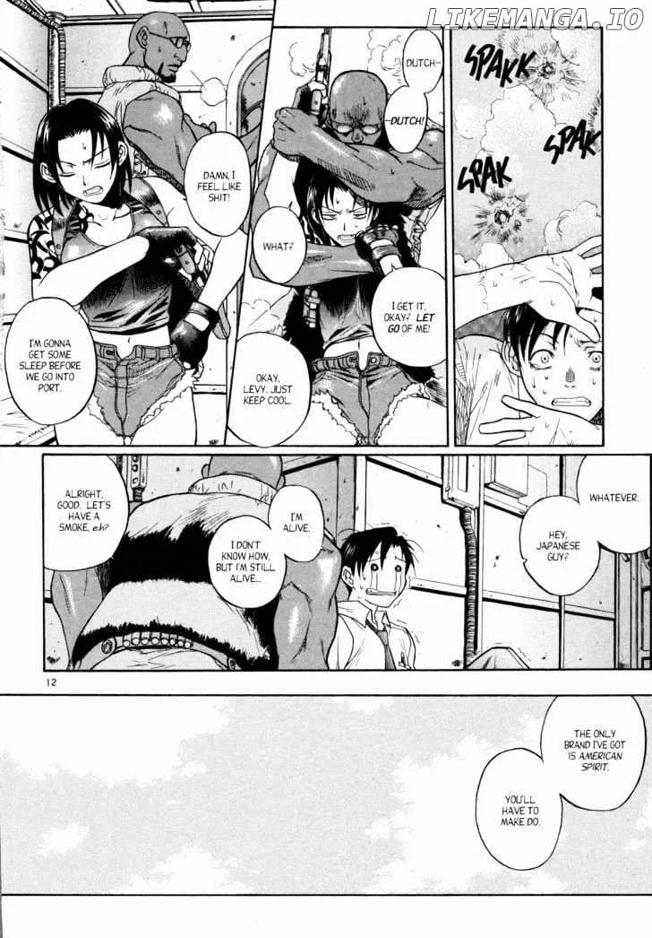Read Black Lagoon chapter 0.1 image 16 on Lezhin