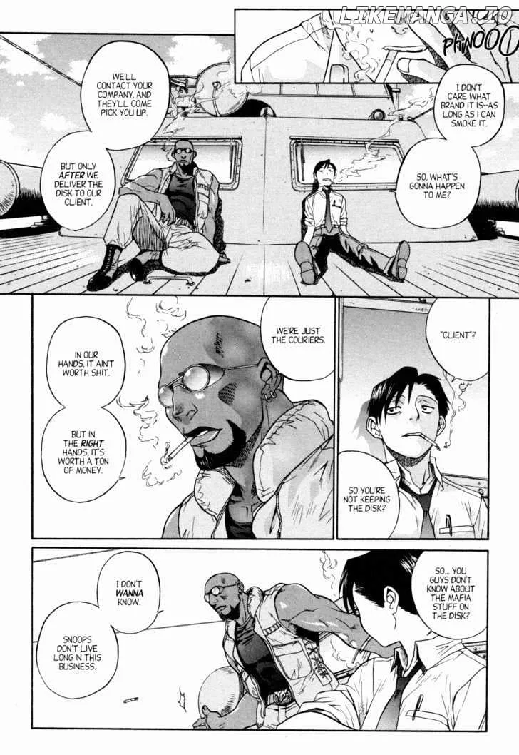 Read Black Lagoon chapter 0.1 image 17 on Lezhin