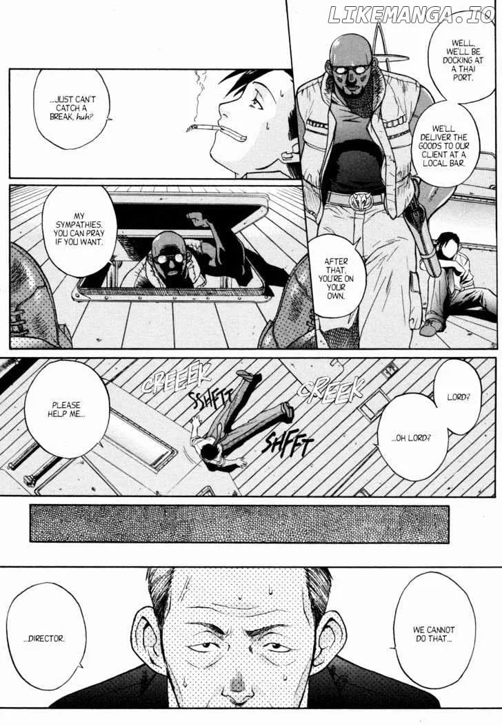Read Black Lagoon chapter 0.1 image 18 on Lezhin