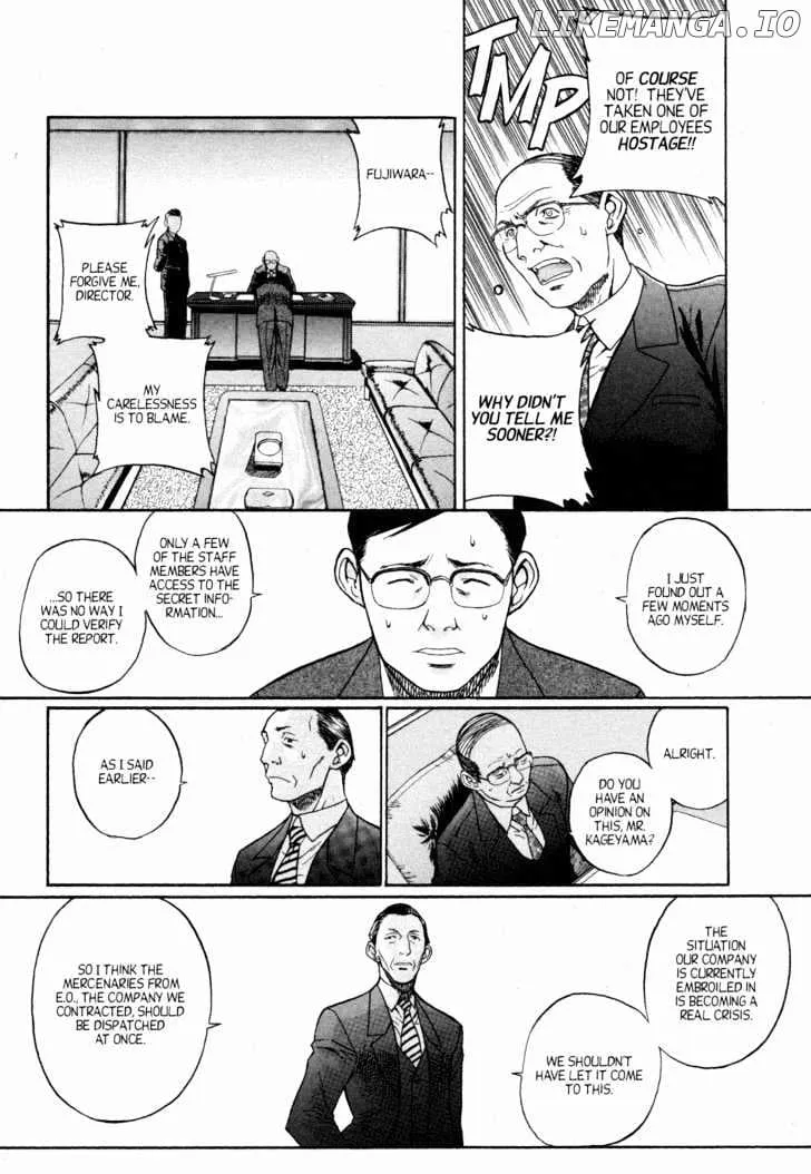Read Black Lagoon chapter 0.1 image 19 on Lezhin