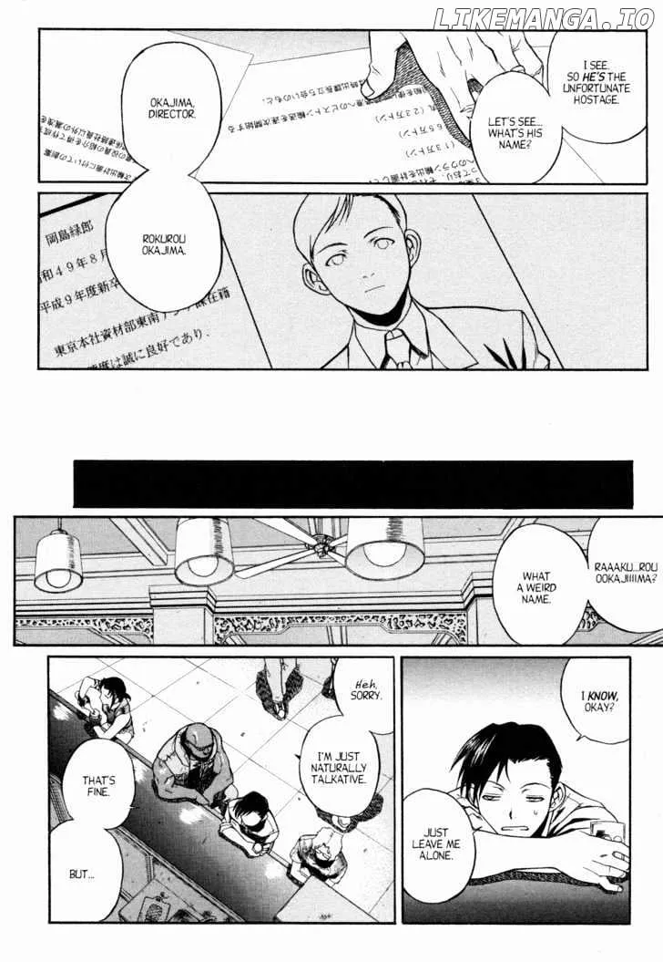 Read Black Lagoon chapter 0.1 image 20 on Lezhin