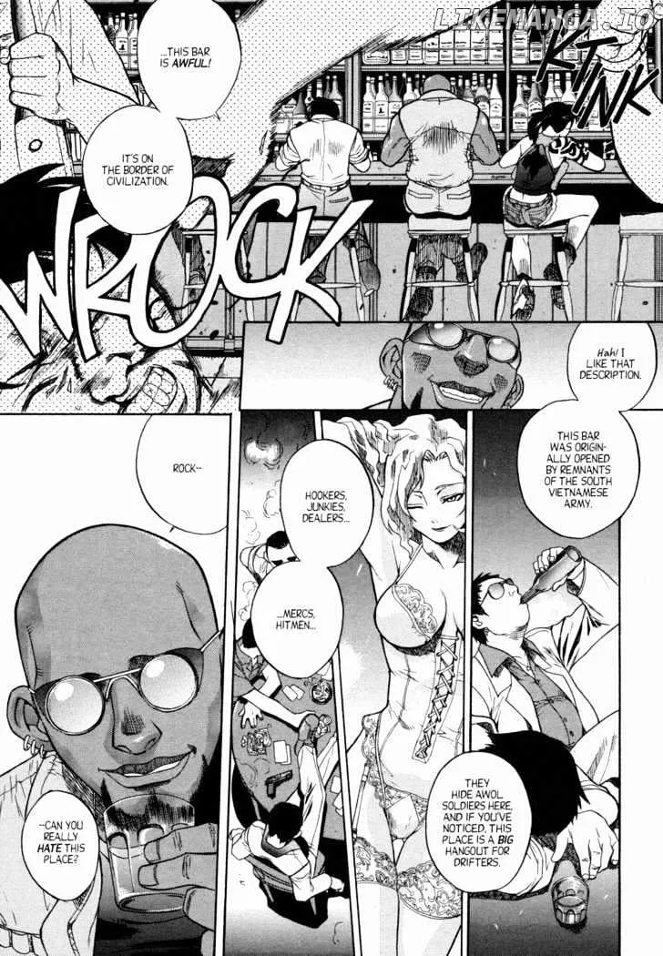 Read Black Lagoon chapter 0.1 image 21 on Lezhin