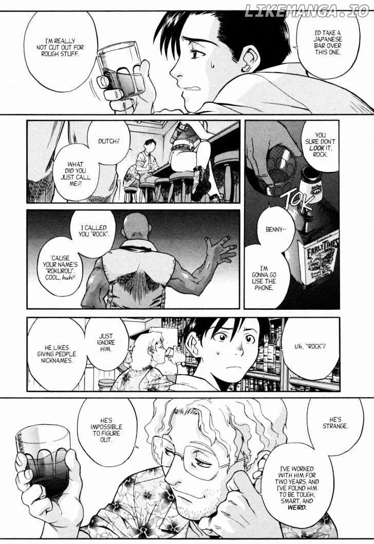 Read Black Lagoon chapter 0.1 image 22 on Lezhin