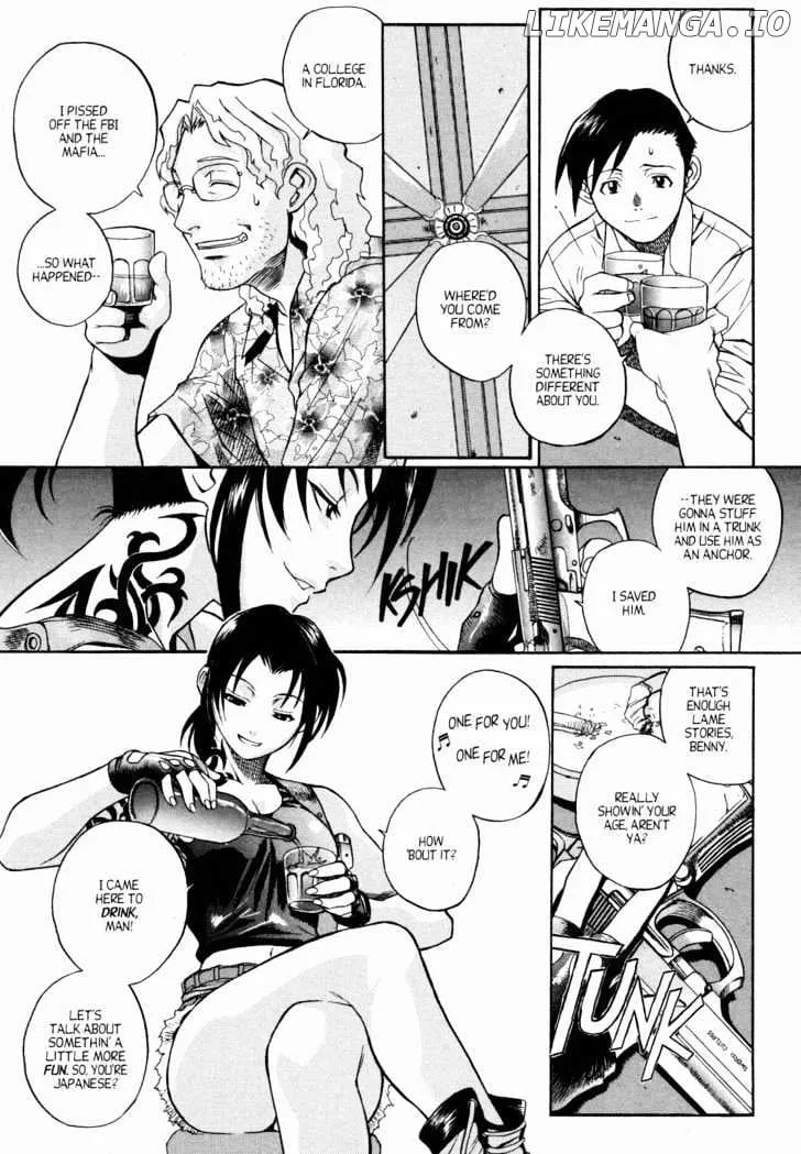 Read Black Lagoon chapter 0.1 image 23 on Lezhin