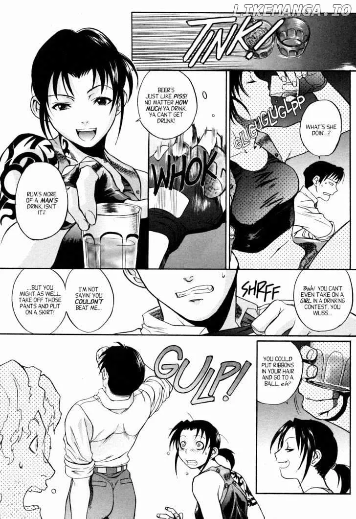 Read Black Lagoon chapter 0.1 image 24 on Lezhin