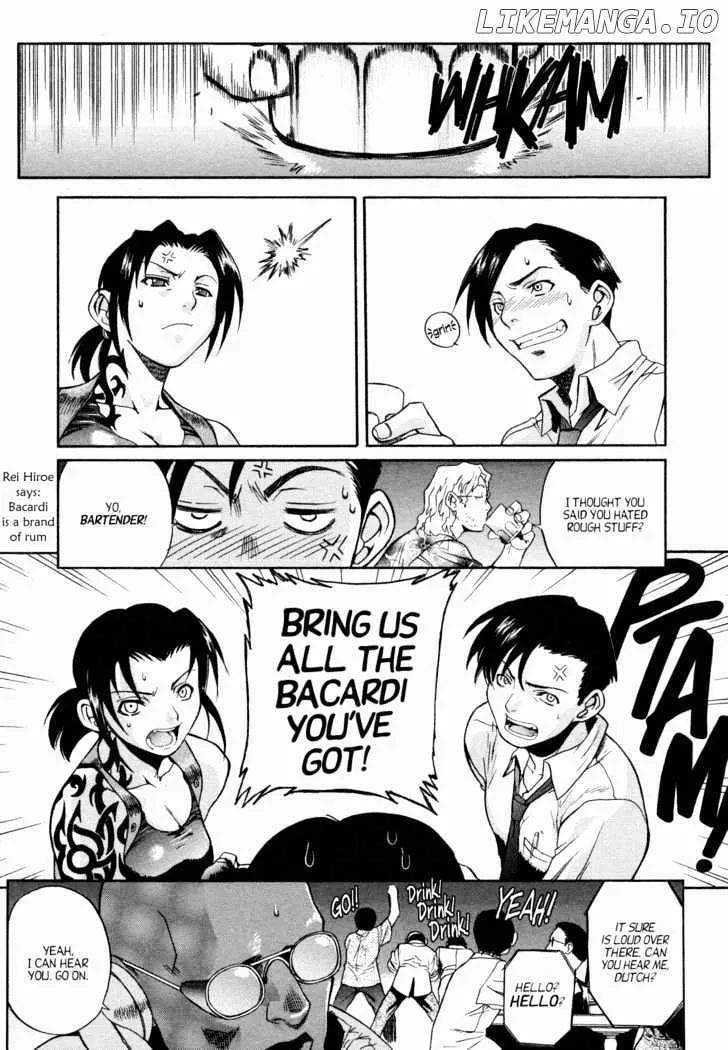 Read Black Lagoon chapter 0.1 image 25 on Lezhin