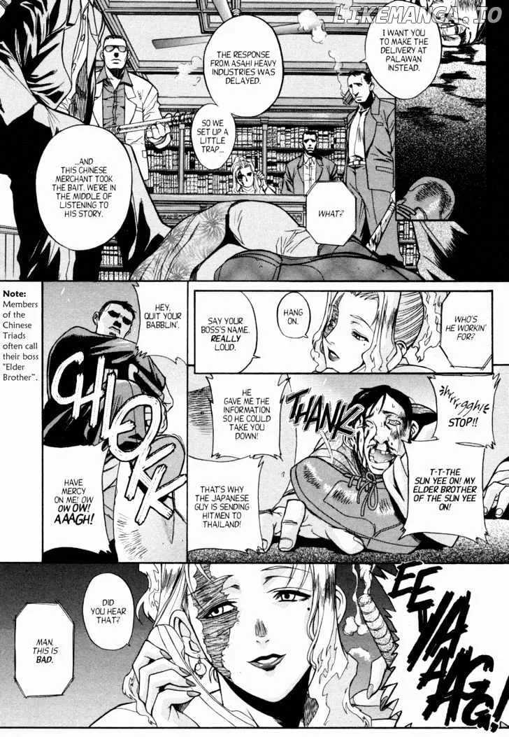 Read Black Lagoon chapter 0.1 image 26 on Lezhin
