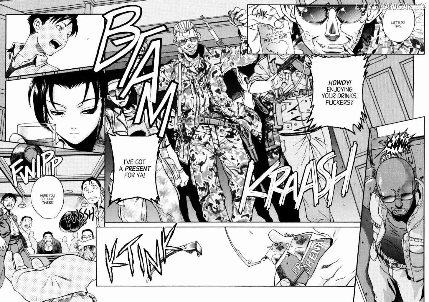 Read Black Lagoon chapter 0.1 image 28 on Lezhin