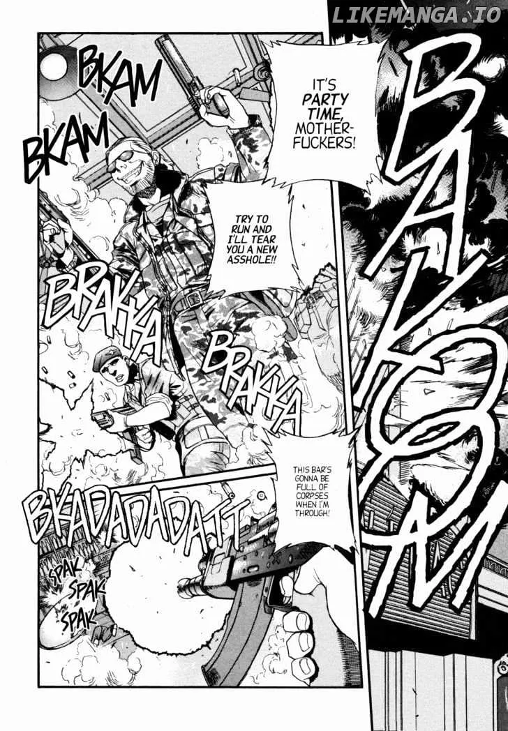 Read Black Lagoon chapter 0.1 image 29 on Lezhin