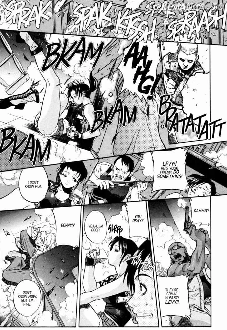 Read Black Lagoon chapter 0.1 image 30 on Lezhin