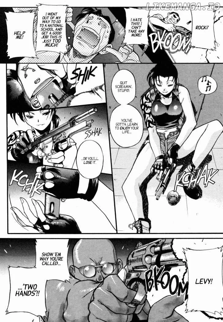 Read Black Lagoon chapter 0.1 image 31 on Lezhin