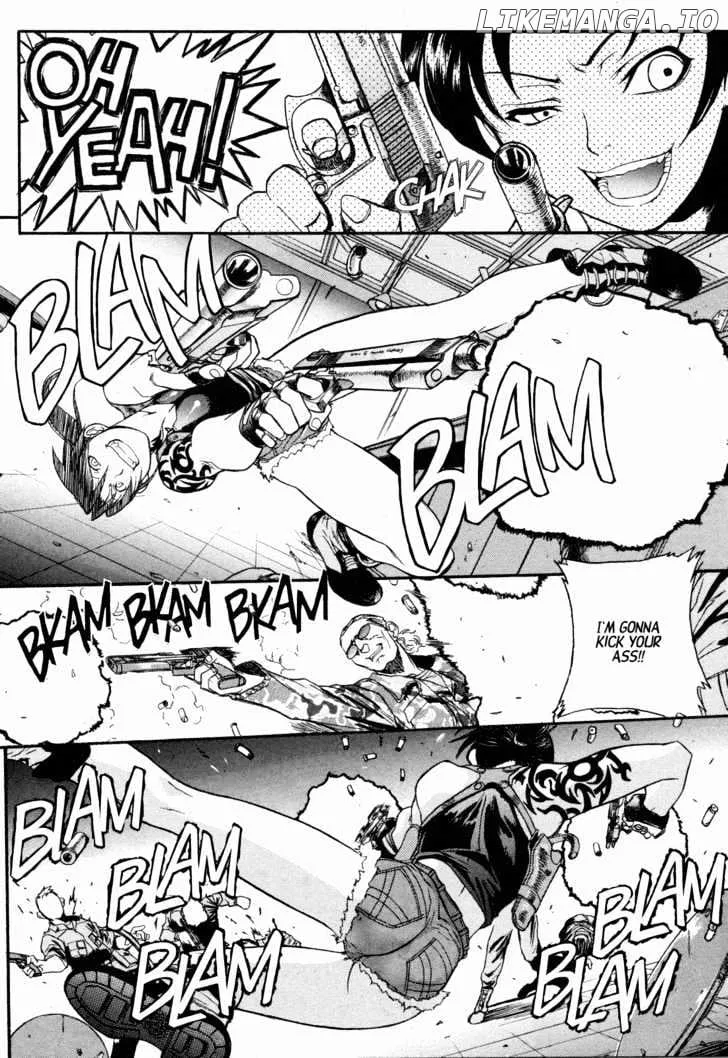 Read Black Lagoon chapter 0.1 image 32 on Lezhin