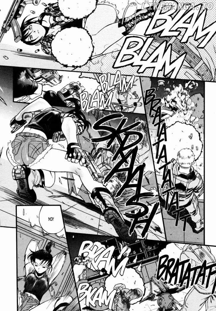 Read Black Lagoon chapter 0.1 image 33 on Lezhin