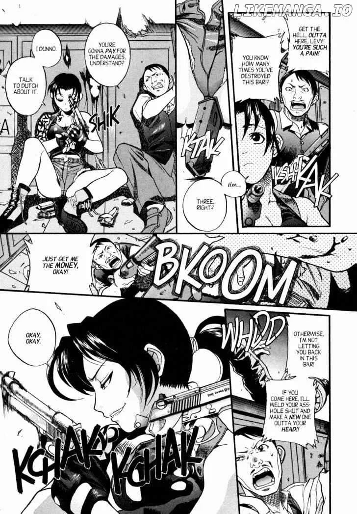 Read Black Lagoon chapter 0.1 image 34 on Lezhin